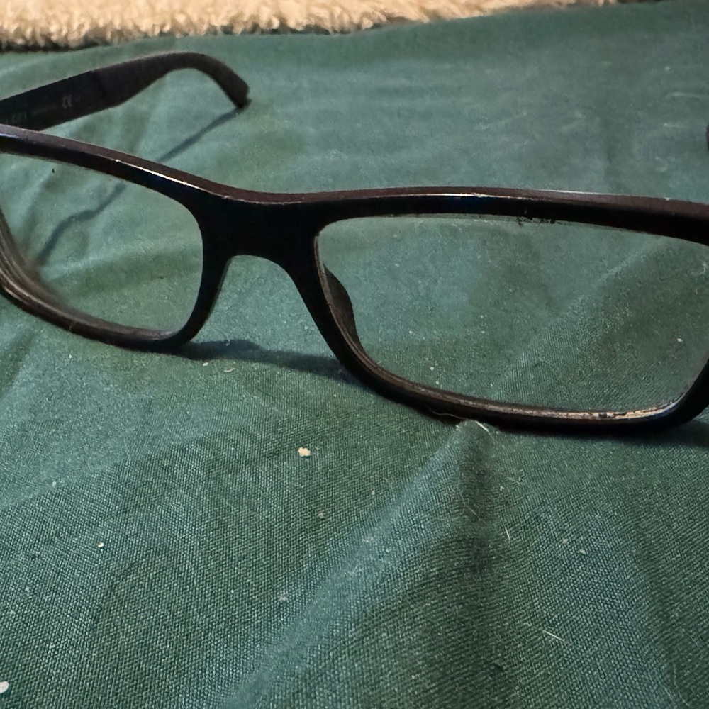Classic Black Gucci Eyeglasses